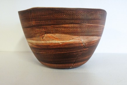 Bol en céramique - "à la plaque"