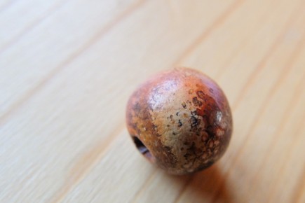 Perle en céramique avec Terre Sigillée