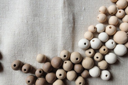 Perles en céramique