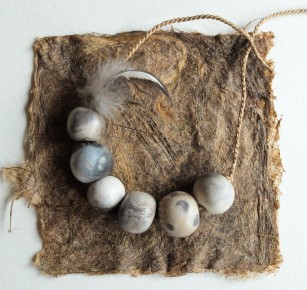 Perles enfumées avec Terre Sigillée