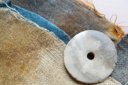 Recherche de d'équilibre entre les matières et les couleurs...