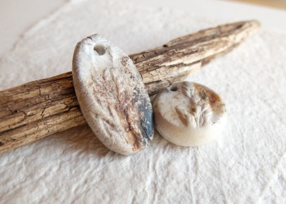 des herbes en hiver... petits pendentifs en vente à la pièce