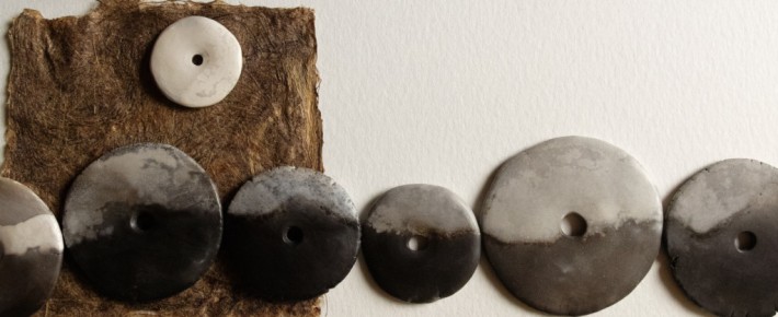 montagnes et brume apparues lors de mon dernier enfumage...