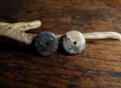 paire de petits disques du four papier