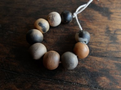 perles enfumées dans mon fourneau