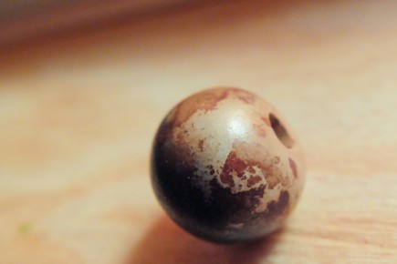 Perle en céramique avec Terre Sigillée