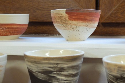 Bols tournés - poterie