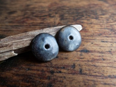 Je me lance dans la création de mes propres émaux! C'est passionnant!